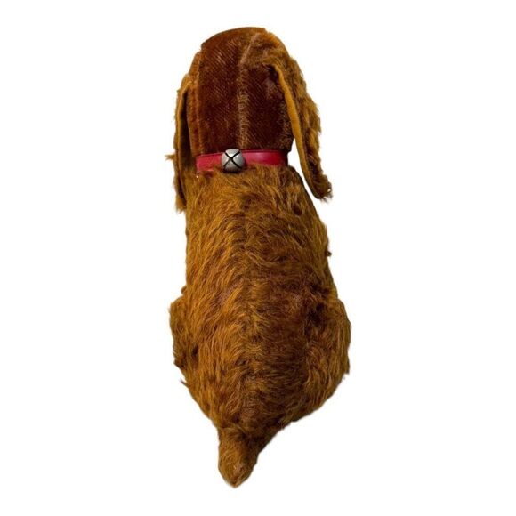 Antique Knickerbocker, "Animals Of Distinction", Mohair Cocker Spaniel 11" Rare - Picture 3 of 6